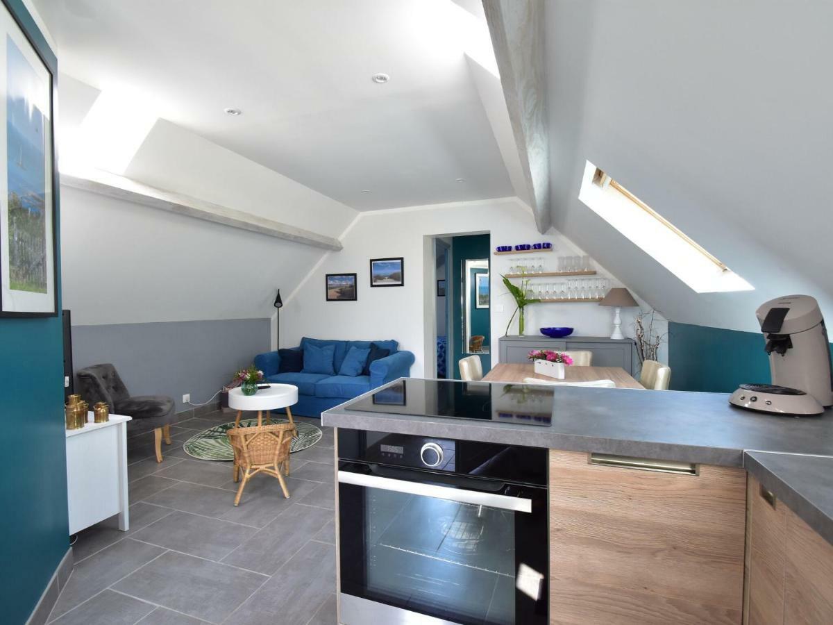 Superb Holiday Home Near The Beach Quinéville 外观 照片